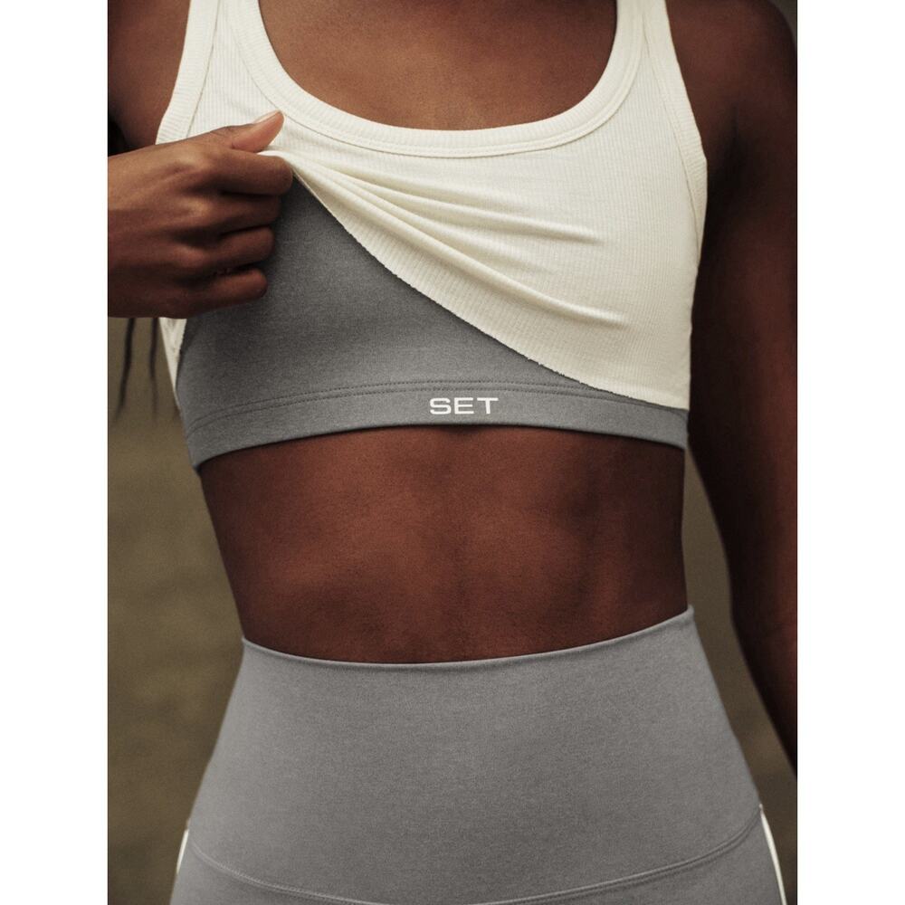Set Active Sportbody Sporty‎ Roster Bra XL Lo-Fi Athleisure Yoga Gym